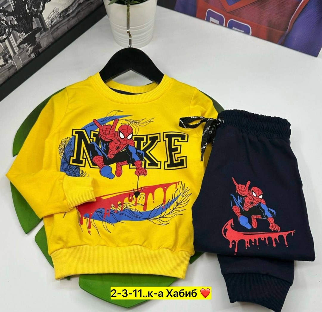 детские спортивные костюмы,cпортивный костюм для мальчика,костюм с человеком пауком,костюм на мальчика,костюм детский