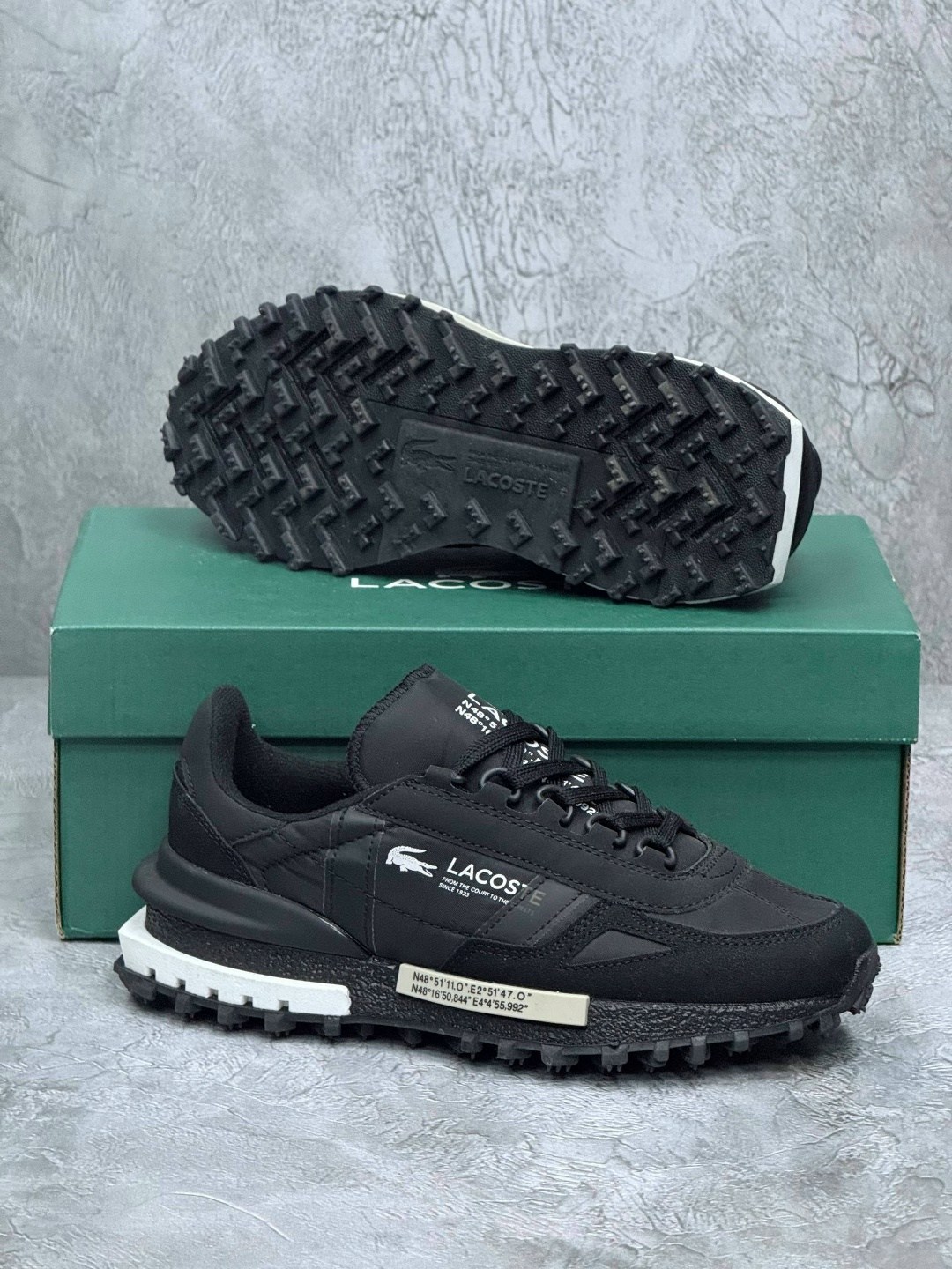 кроссовки lacoste,мужские кроссовки lacoste,кроссовки lacoste elite active,кроссовки мужские lacoste размер 41/45,