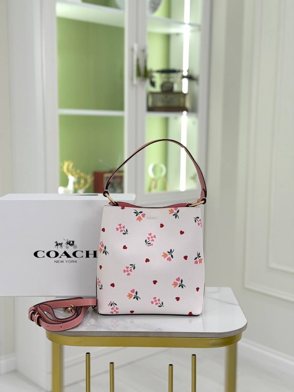 coach сумка женская,сумка,сумки женская,cумка coach,coach сумка small town bucket