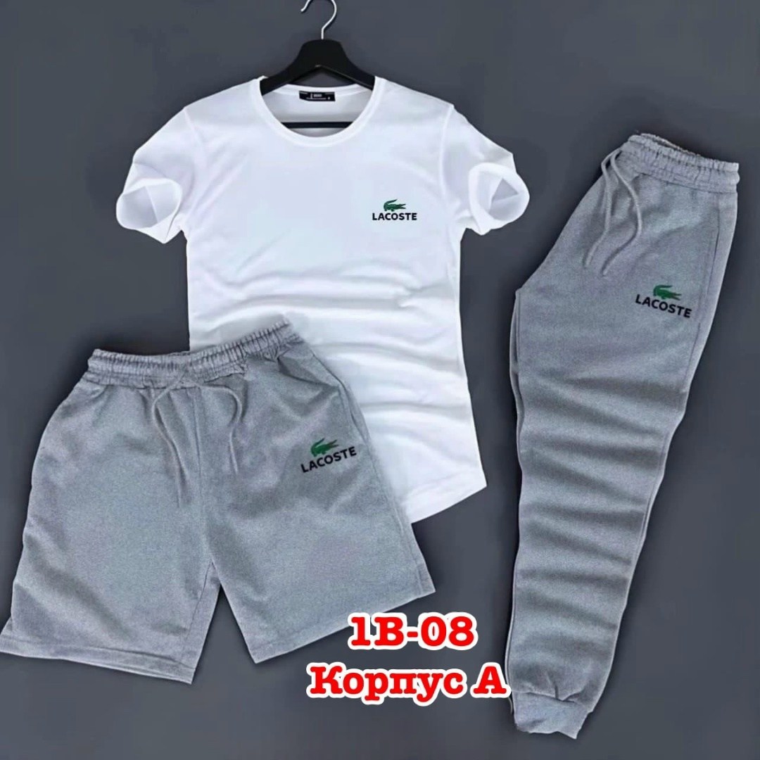 спортивные костюмы,спортивные костюмы мужские,lacoste спортивный костюм,мужской спортивный костюм летний,футболки комплект