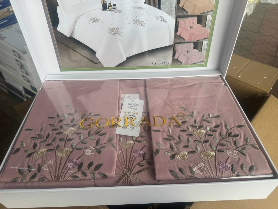 постельное белье dantela vita сатин с вышивкой,dantela vita постельное белье,комплект постельного белья,постельное белье евро с вышивкой,постельное бельё "dantela vita" сатин с вышивкой sedef евро