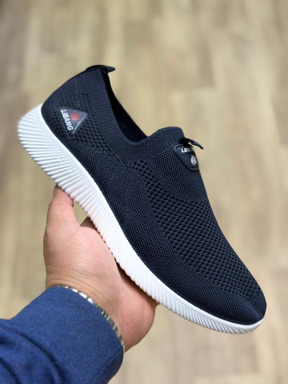 ,слипоны мужские, спортивная,мужская ,мужские текстильные кроссовки