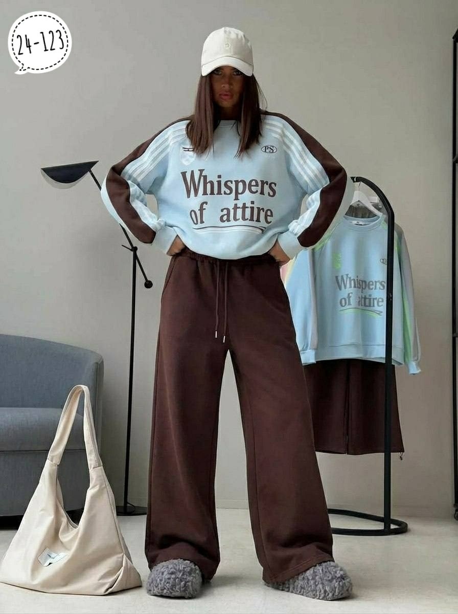 спортивные костюмы оверсайз,женский спортивный костюм оверсайз,спортивный костюм оверсайз с широкими брюками,костюм оверсайз с широкими брюками,женские спортивные костюмы