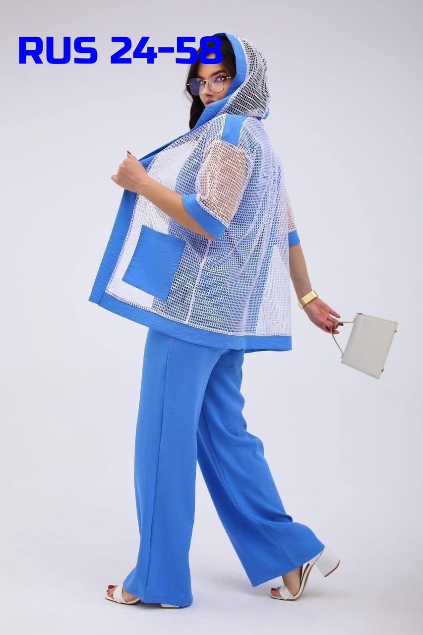 костюм женский,летние костюмы,костюм летний женский брючный,брючной костюм,костюм с брючками