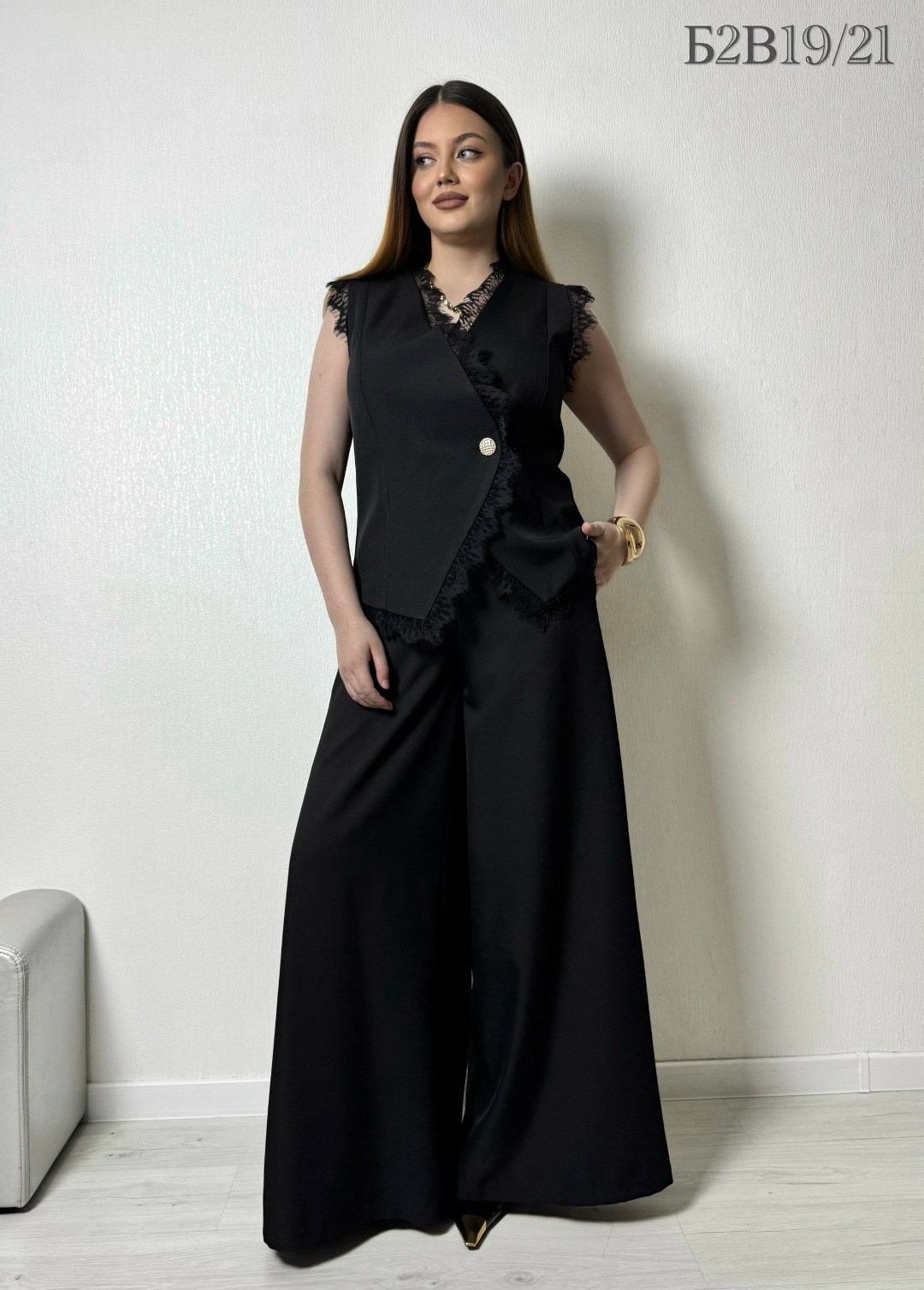 брючный костюм,костюм брючный женский,костюм женский брючный с жилетом,костюм с жилеткой и брюками классический miss diva,костюм жилет и брюки