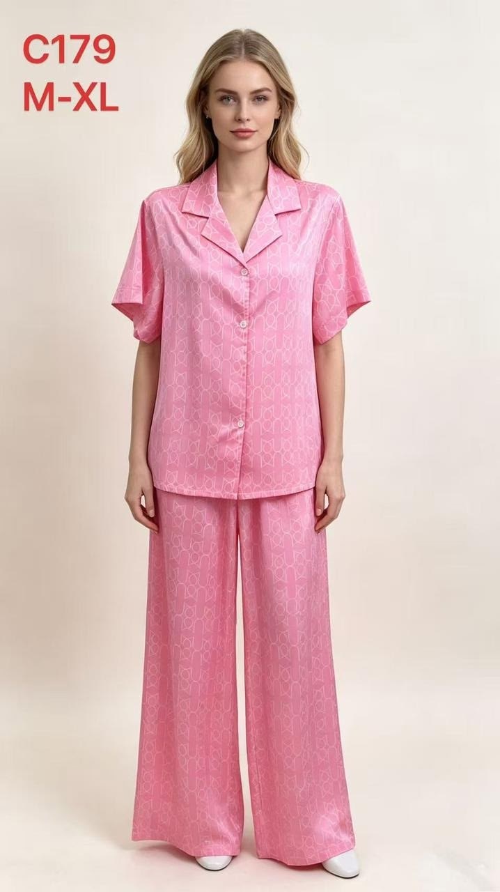 пижама женская,комплект пижама,женский костюм,пижама с рубашкой и брюками,пижама женская с брюками