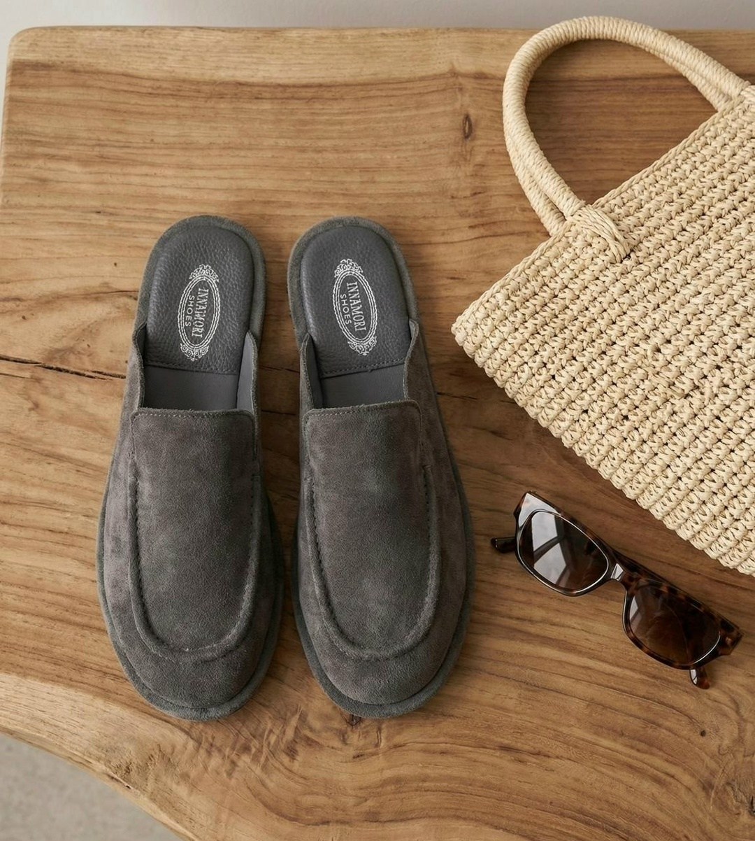 ,мюли замшевые,женские замшевые мюли hermes go коричневые,мюли летние замшевые сабо natali collection,мюли мужские