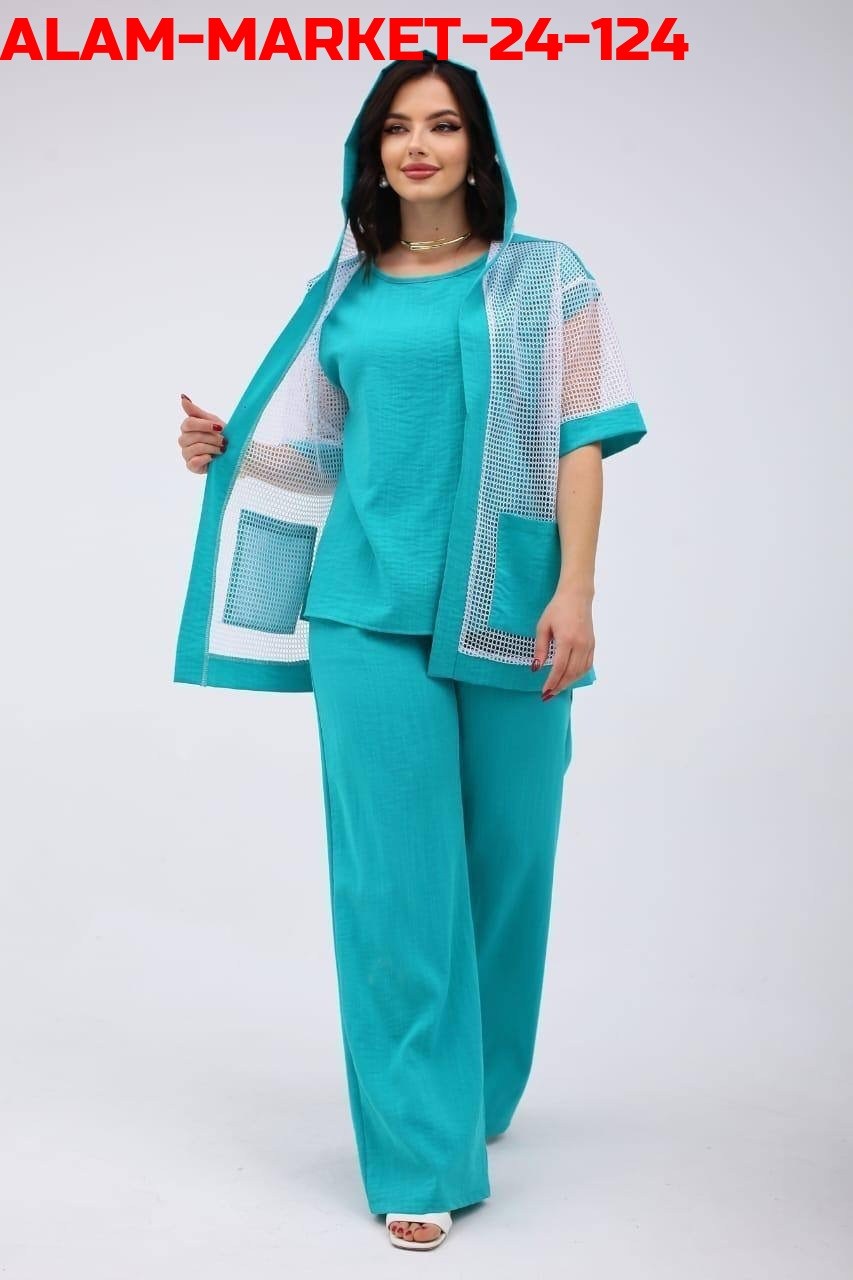 костюм женский,брючный костюм из прошвы,костюм тройка брючный летний,костюм женский тройка,костюм женский летний брючный