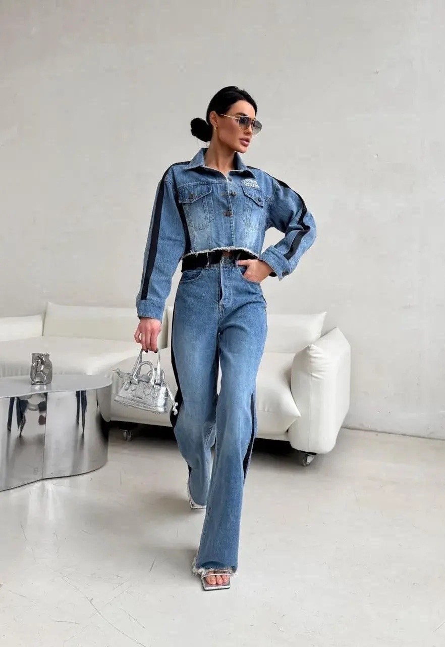 костюм женский джинсовый,джинсовая куртка,женские джинсы,джинсовые брючные костюмы женские,широкие джинсы