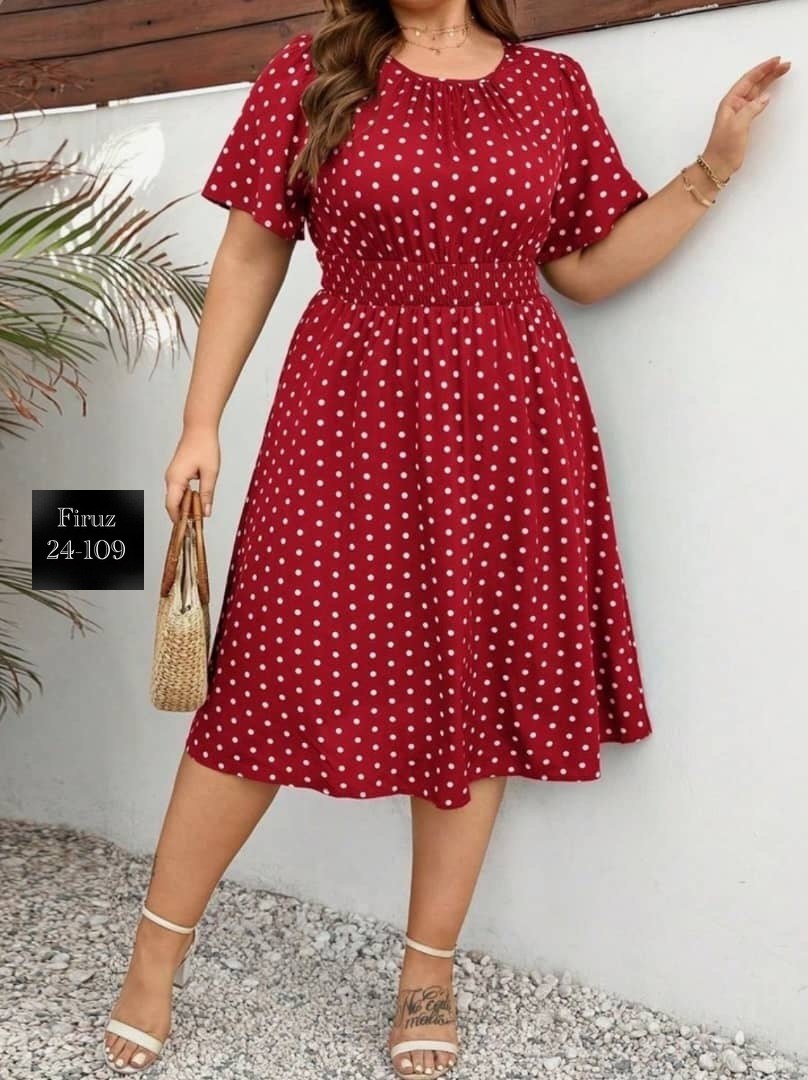 женское платье в горошек,летние платья больших размеров,женские платья больших размеров,платья большие размеры,платья в горошек