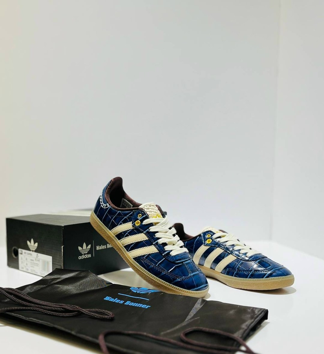 кроссовки adidas samba x wales bonner og croc - collegiate navy,adidas samba wales bonner navy croc,wales bonner x adidas samba og croc collegiate navy,кроссовки adidas x wales bonner samba og navy cr