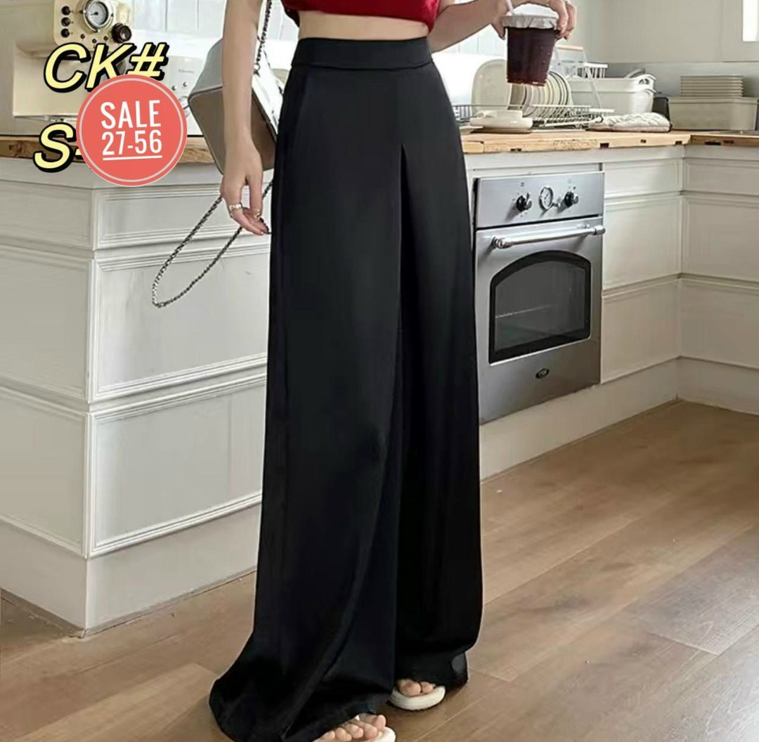 летние шелковые атласные женские брюки с высокой талией,брюки женские атласные с широкими штанинами,атласные брюки палаццо,женские брюки широкие,женские атласные широкие брюки с высокой талией