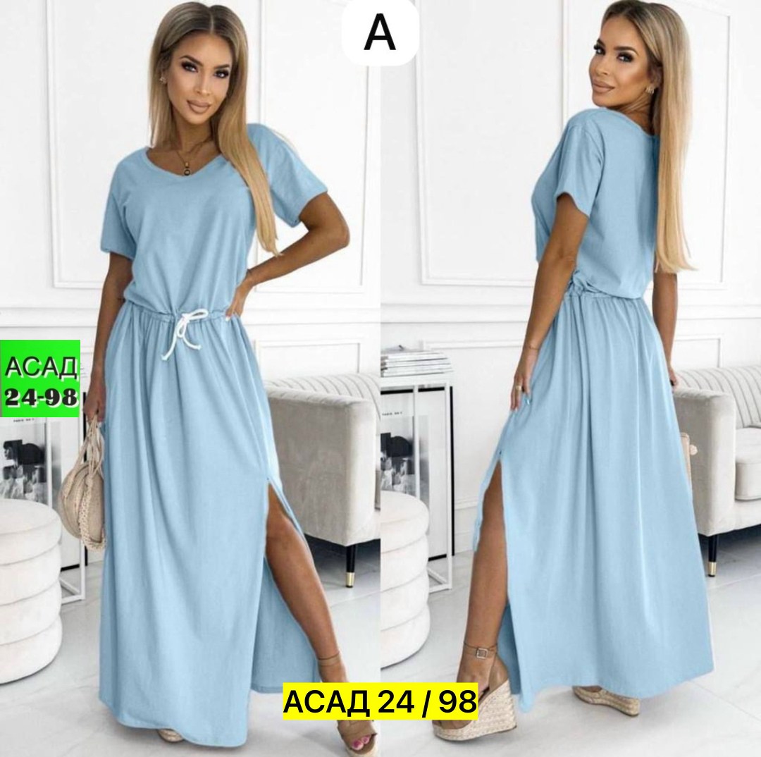 платья женские длинные,платье женской,платье голубой,платья,платье удлиненное