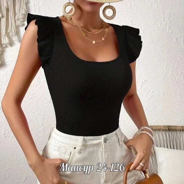 топ женский,топ женский трикотажный,блузка стильная,женская базовая майка,женская майка