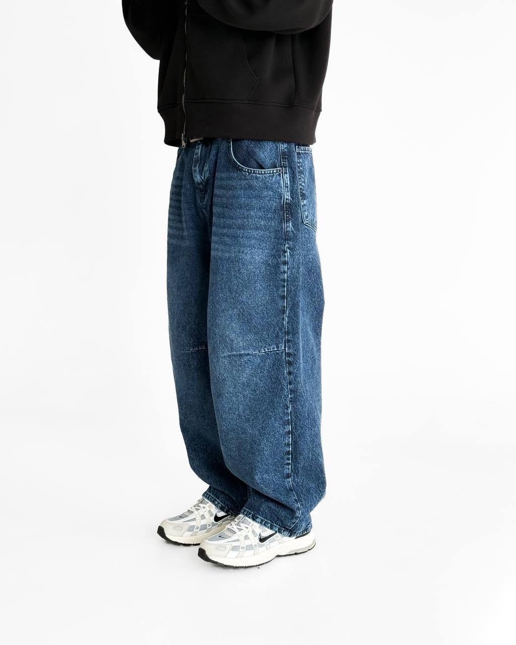 мужские широкие джинсы,мужские джинсы,джинсы широкие,широкие мужские джинсовые брюки classic темно-синие,джинсы прямые