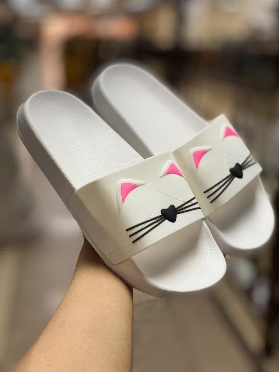женские домашние тапочки,модные тапочки,домашние тапочки,женские шлепанцы,шлепки для кота