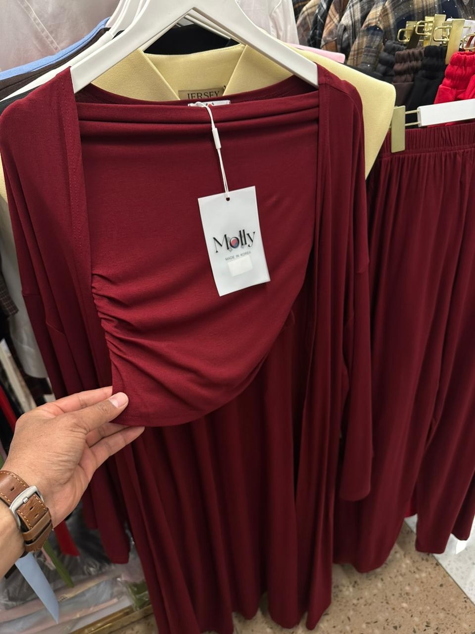 костюм повседневный,женский костюм,,комплект платье,мусульманская платья