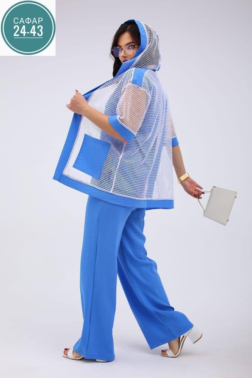 костюм женский,женские брючные костюмы больших размеров,летние костюмы,брючный комплект,брючной костюм