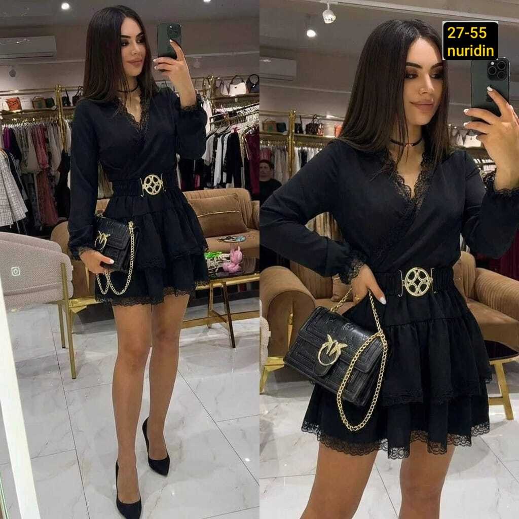 платье мини с оборками,платья нарядная,платье женской,платье с поясом,платье с оборками