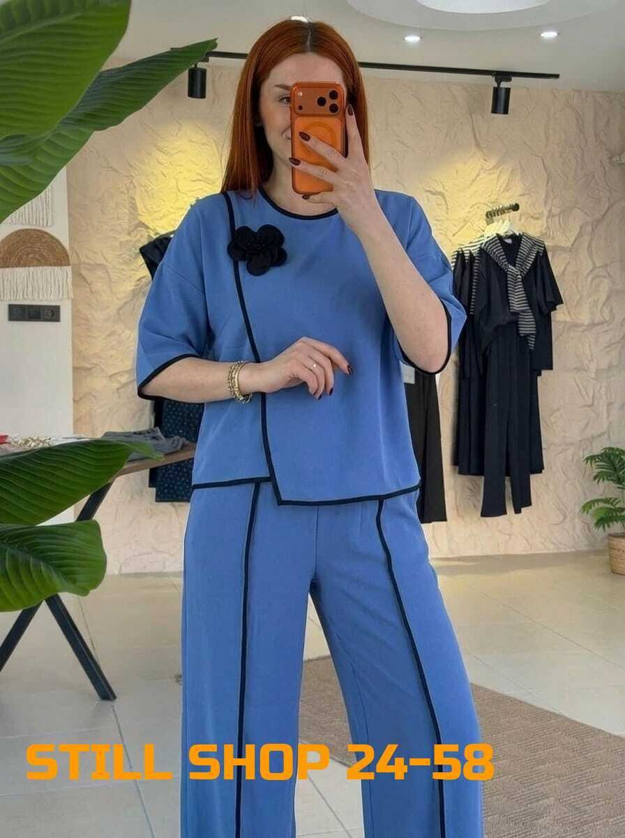 костюм женский,трикотажные костюмы,костюм с брюками,женский костюм с брюками палаццо,костюм женский классический