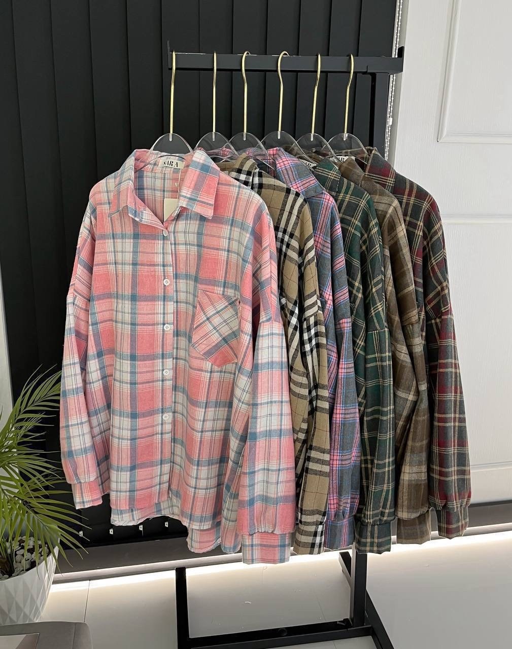 женская рубашка оверсайз в клетку,рубашка в клетку оверсайз dd moda,рубашка женская в клетку оверсайз lipsi,рубашка в клетку женская,рубашка в клетку