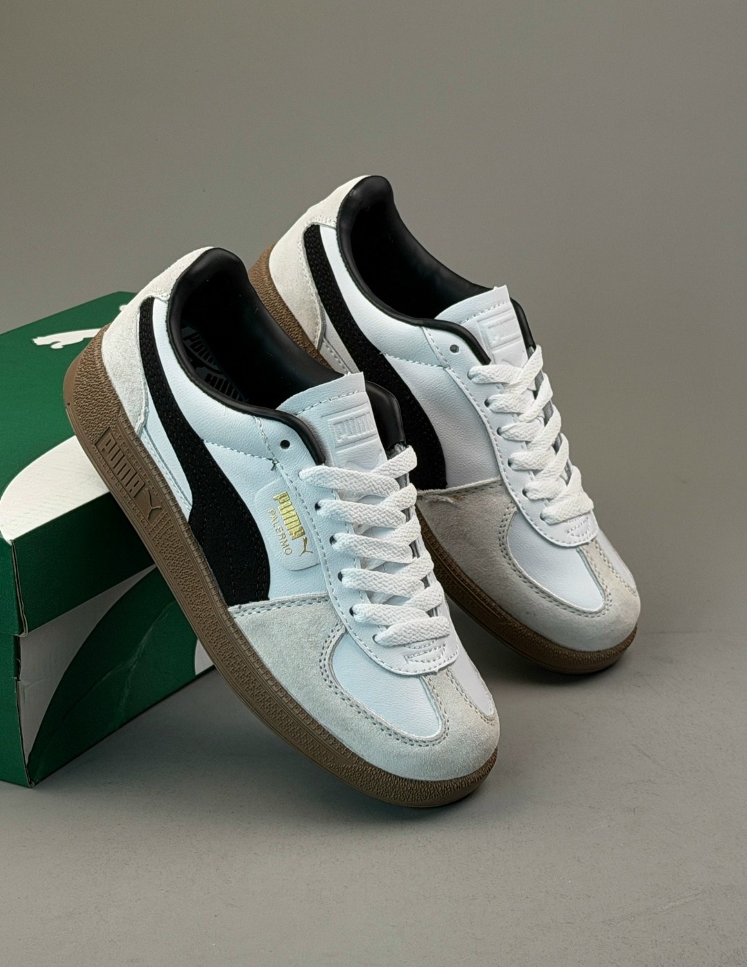 кроссовки puma,,кроссовки puma palermo,кроссовки пума,комбинированные кроссовки