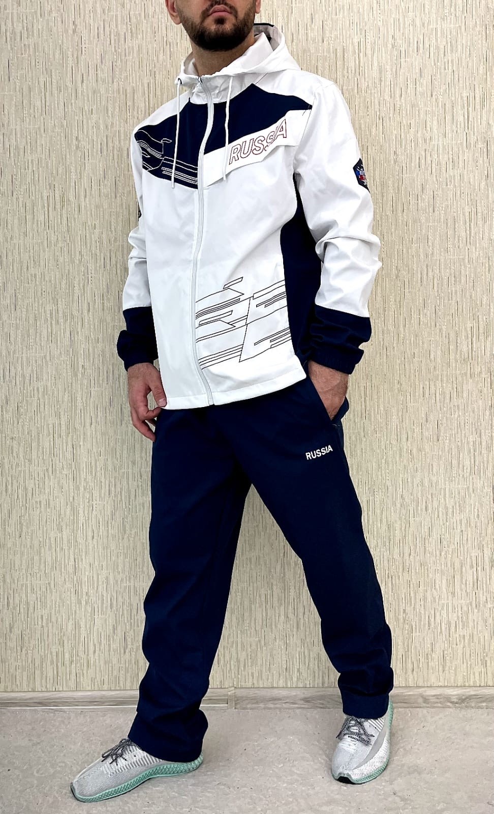 мужские спортивные костюмы,спортивные костюм тонкие,спортивные костюм,спортивный костюм russia,костюм синий