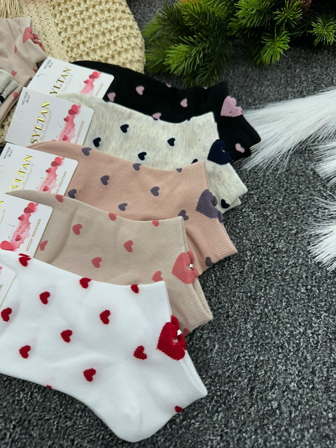 носки женские 10 пар,носки женские,комплект носки женские,носки женские 10 пар разного цвета,носки хлопковые женские