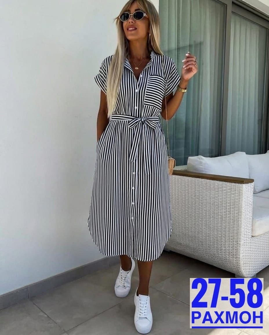 платье рубашка в полоску,женское платье летнее повседневное,платье в полоску летнее,женское платье рубашка,платье женской летнее