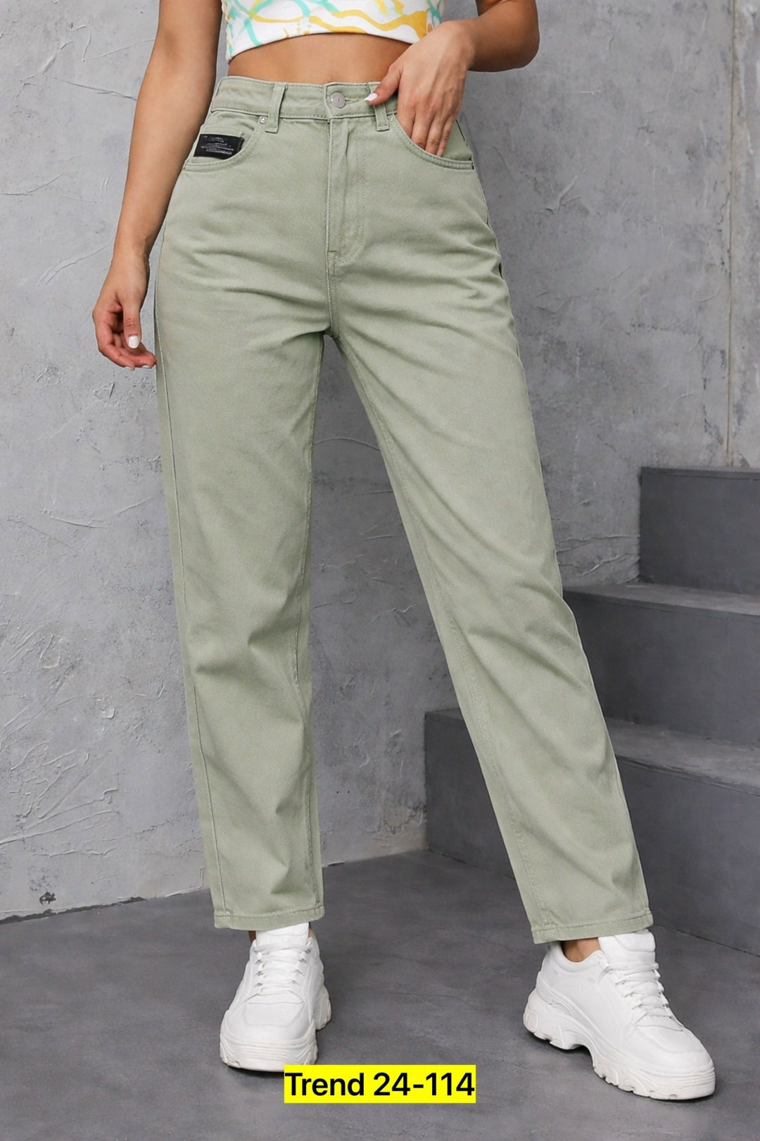 джинсы женские однотонные светло-оливковый,джинсы женские цвет светло-оливковый,джинсы женские,джинсы брюки,широкие джинсы