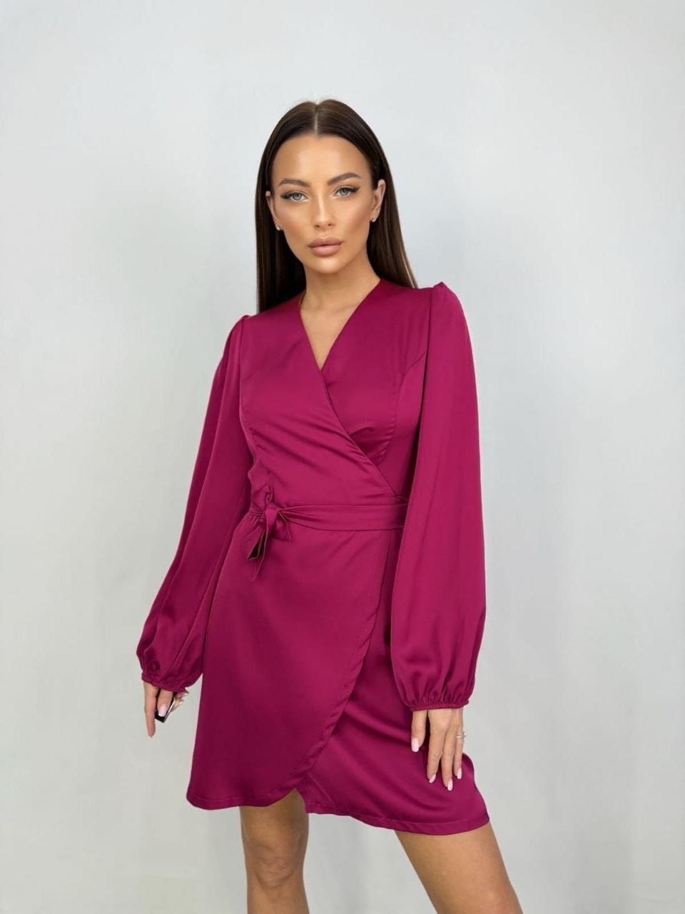 платье,шелковое платье,платье женской,платье стильное,платье с запахом