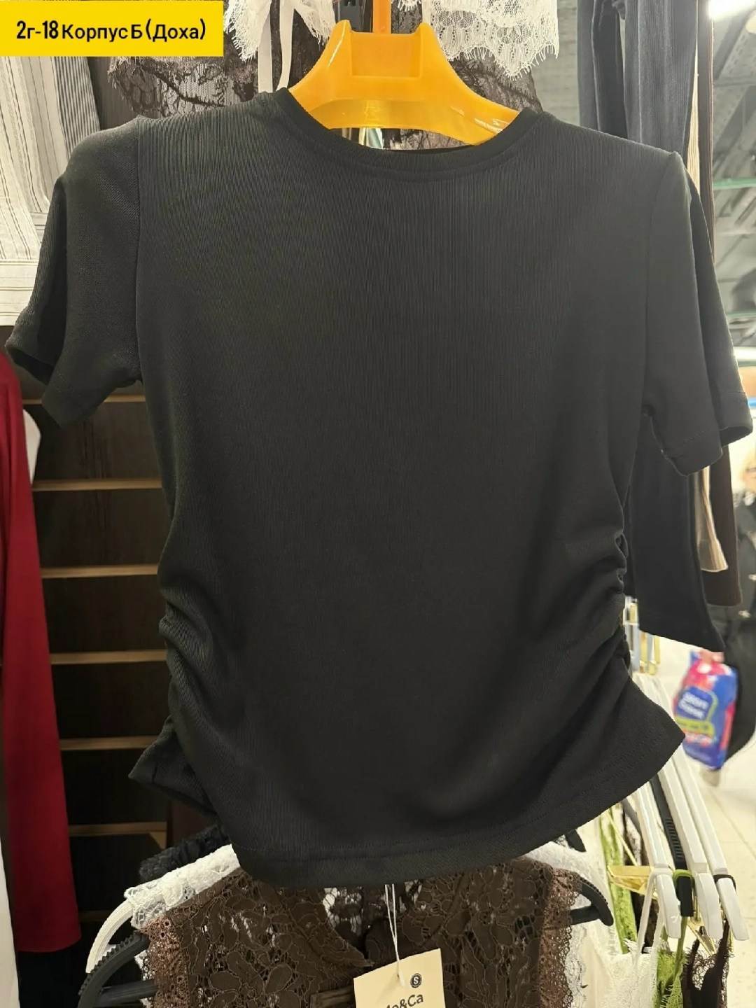 женская футболка,базовая футболка женская,футболки и топы,футболки для женщин,футболка женская черная