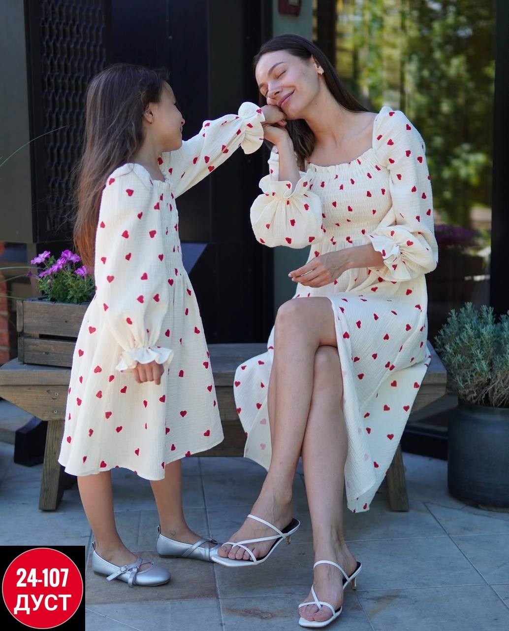 платье женской,летнее платье,платье муслиновое в сердечко,платье,платье женское с сердечками