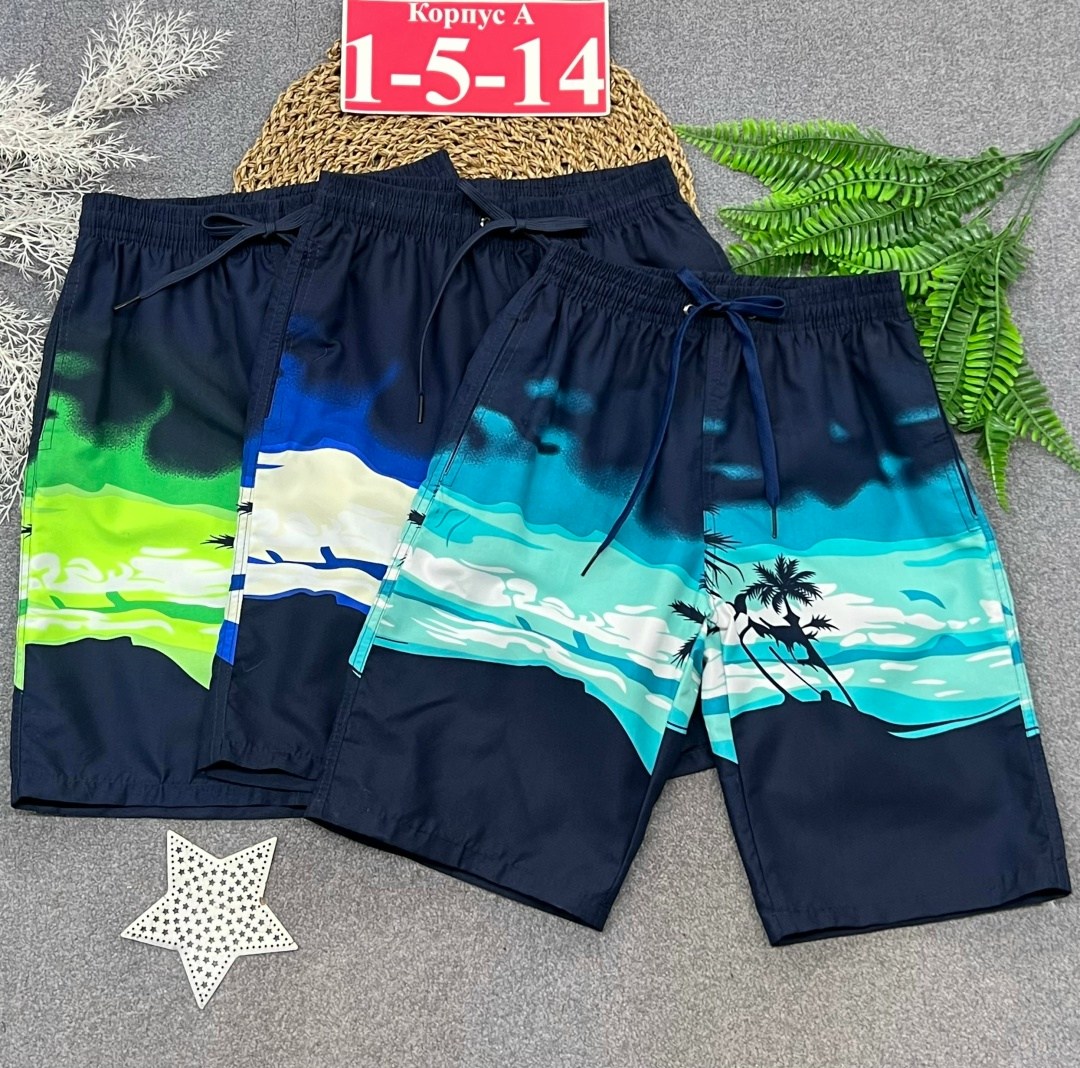 шорты текстильные плавательные для мальчиков,шорты для мальчика,шорты для плавания,шорты для плавания мальчики полиэстер синий размер 30 32 средняя шнуровка карманы,playtoday шорты плавательные для ма