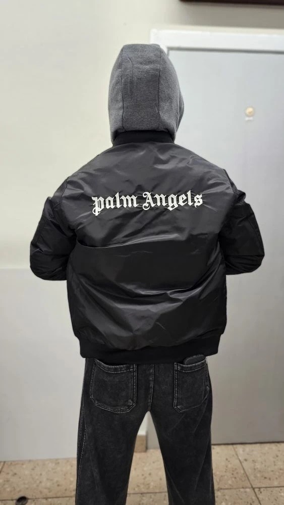 куртка palm angels,бомбер palm angels,повседневная куртка,куртка,куртка бомбер