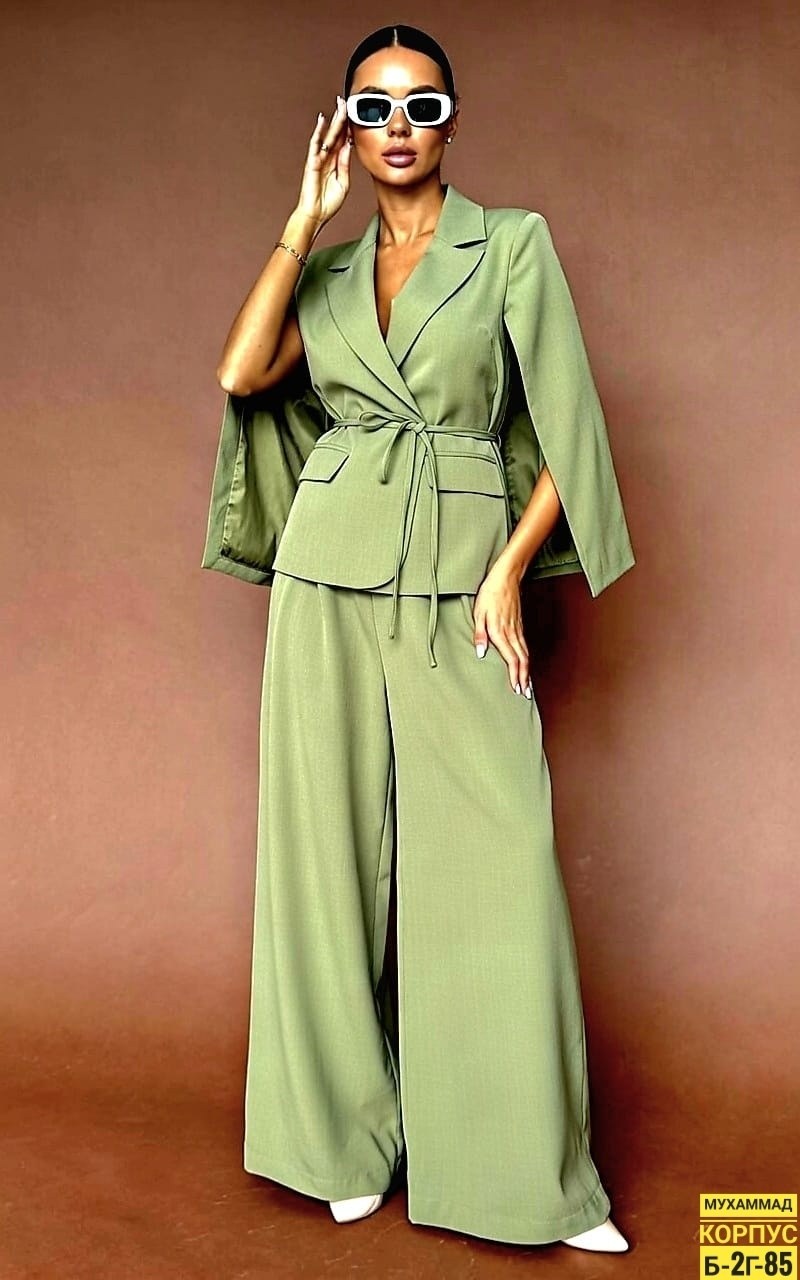 брючный костюм,женский брючный костюм,костюм с брюками палаццо,брючный костюм клеш,женский костюм