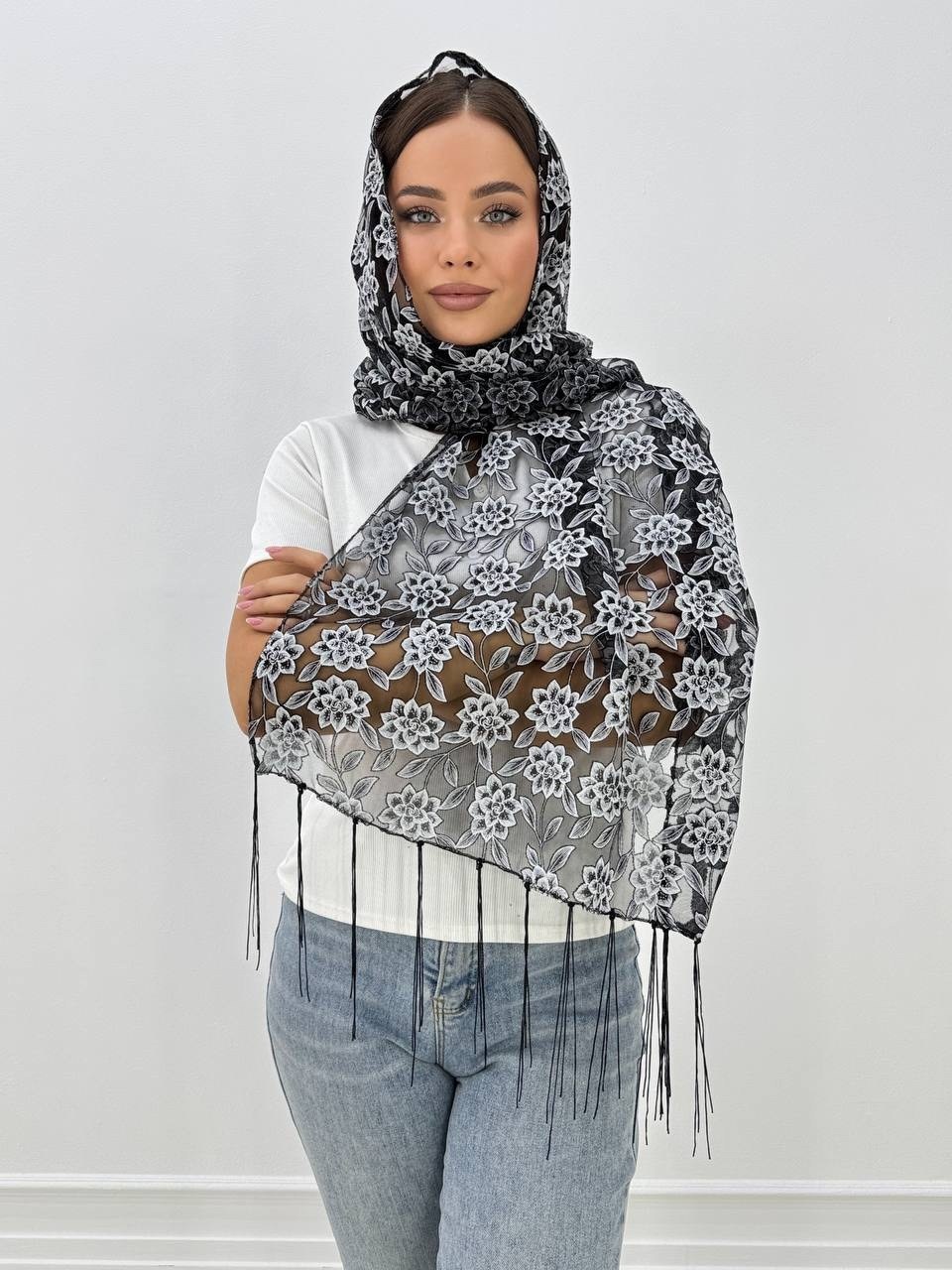 палантин женские,платок палантин для храма в церковь шарф косынка,платок палантин,шарф женские,платки шарфы палантины