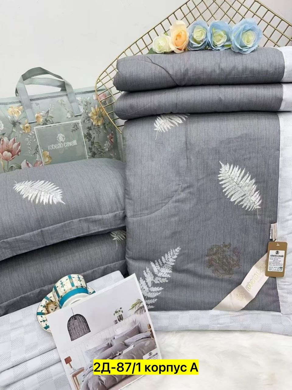 комплект постельного белья с одеялом roberto,комплект постельного белья roberto cavalli,комплект постельного белья с одеялом santfair,комплект постельного белья с одеялом,комплект постельного белья с