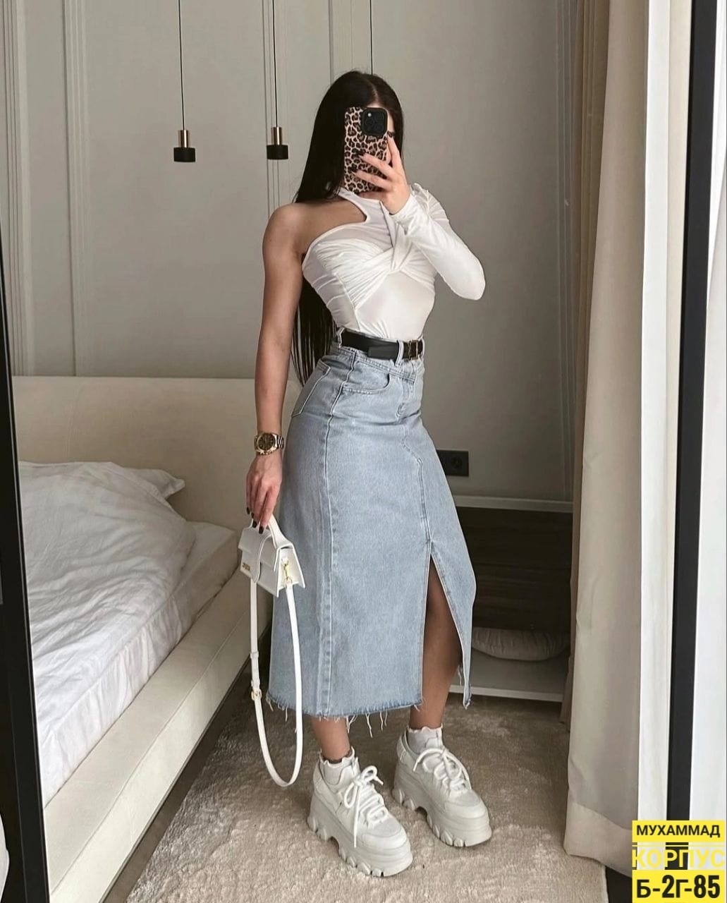 юбка джинсовая миди с разрезам,юбка длинная джинсовая,джинсовая юбка миди,юбка джинсовая,юбка джинс