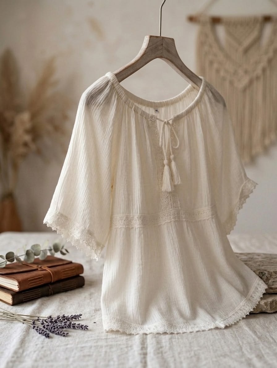 блузка винтажная,блузка в стиле бохо,блузка кружева,в стиле бохо,блузка кружевная