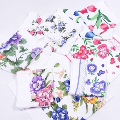 полотенца кухонное,полотенца для кухни,китайские полотенца,махровое полотенце,полотенце цветы