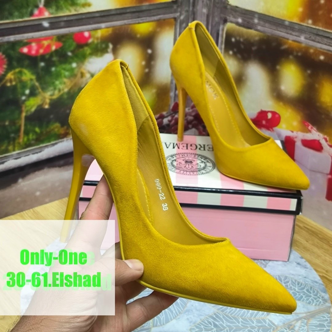 эконика туфли горчичный,туфли лодочки на высоком каблуке,женские туфли лодочки,,туфли желтые
