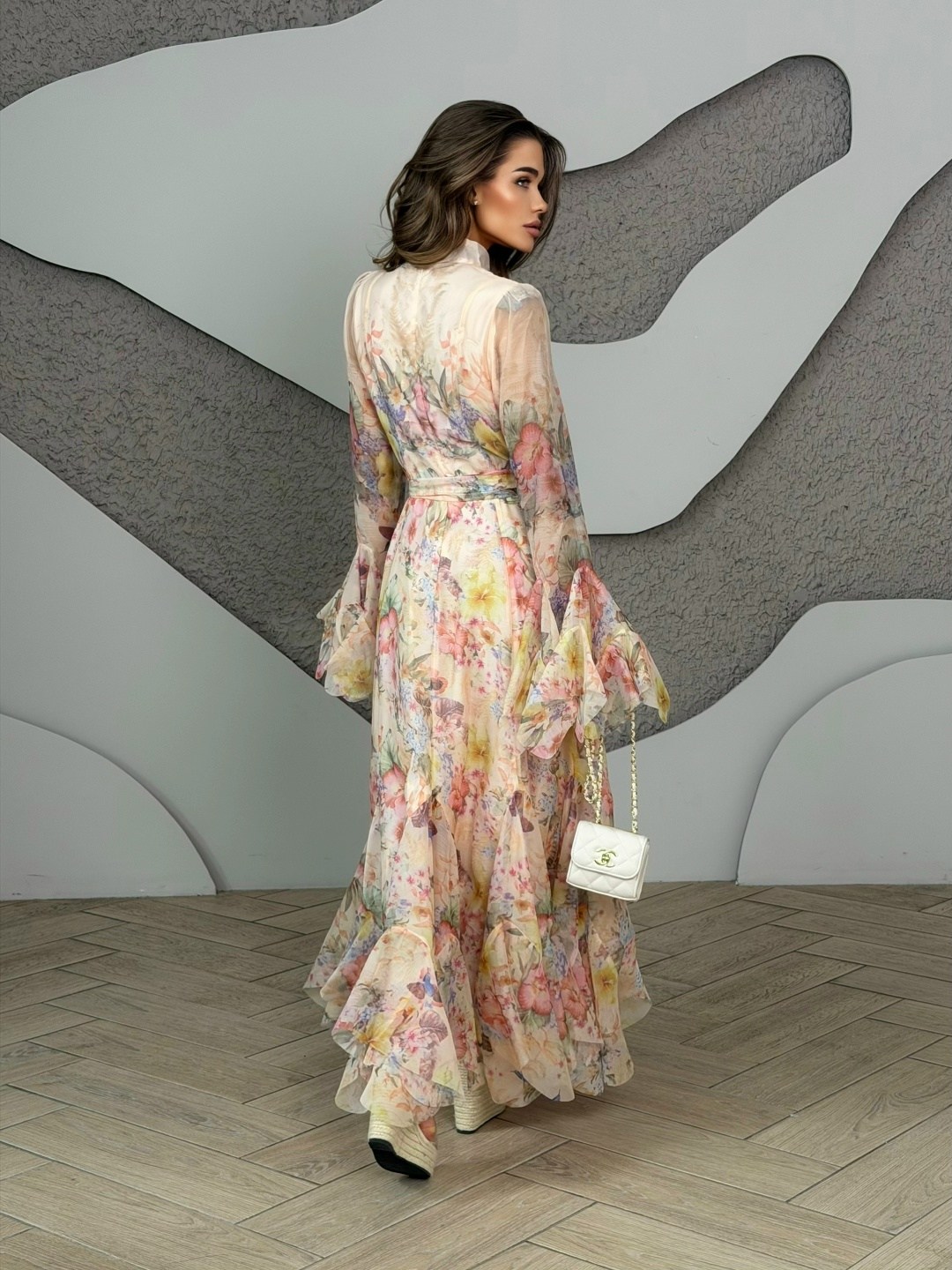 шифоновое платье,платье,модное платье,длинное платье,платья бохо