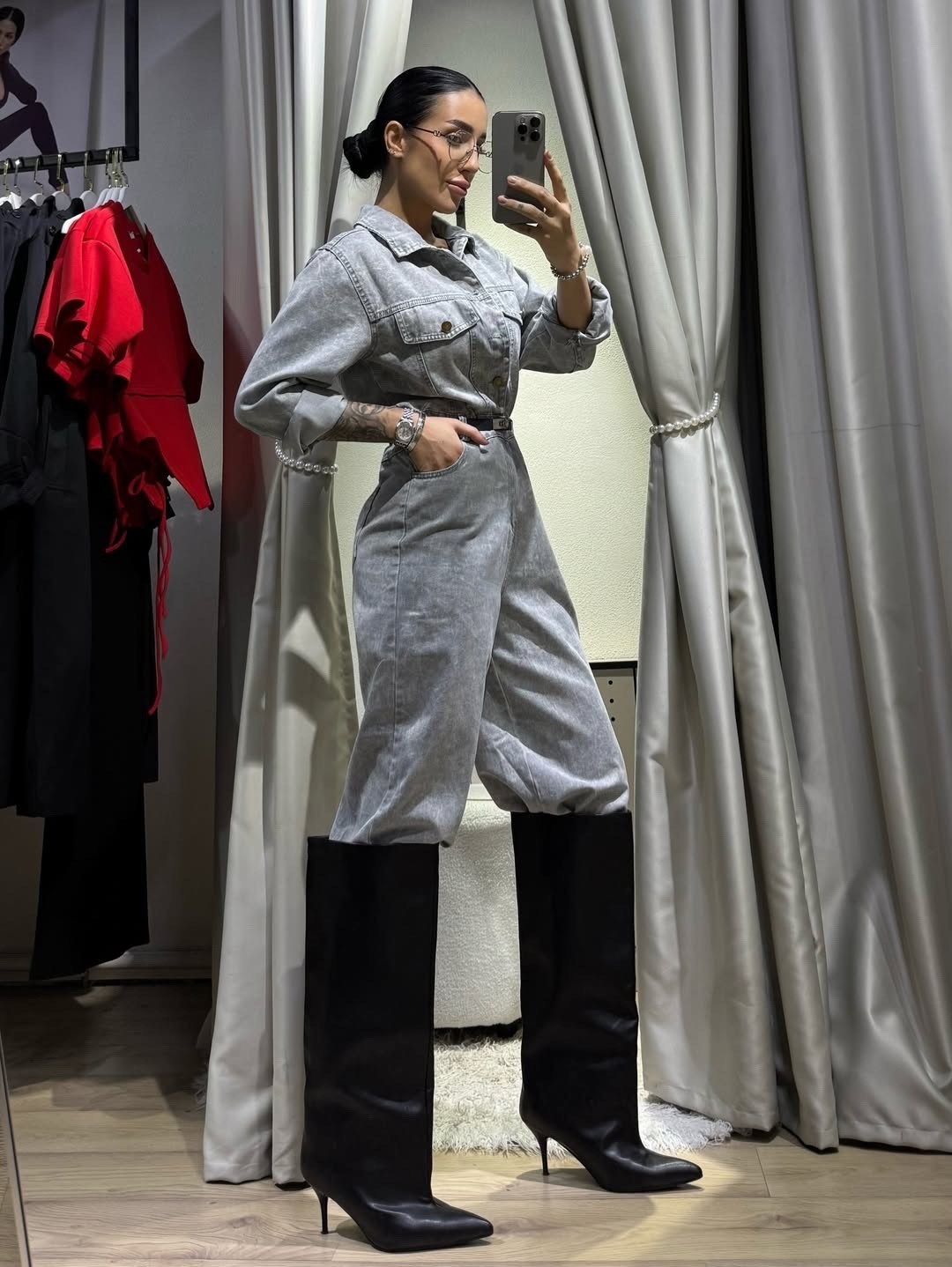 джинсовый комбинезон женский,джинсовый комбинезон,брючный комбинезон,женский комбинезон,комбинезон модный