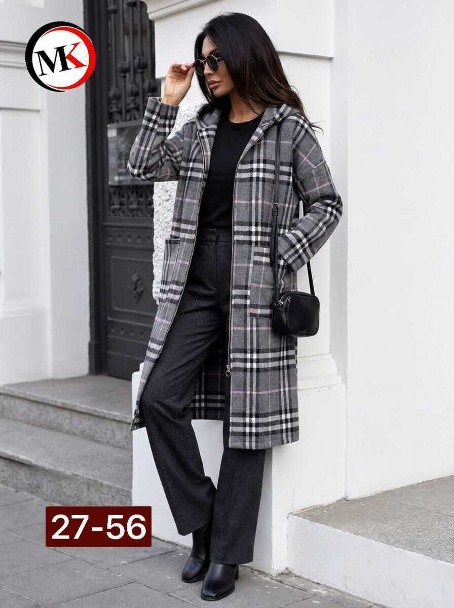 пальто в клетку,модное пальто,женские пальто,кардиган пальто,стильное пальто