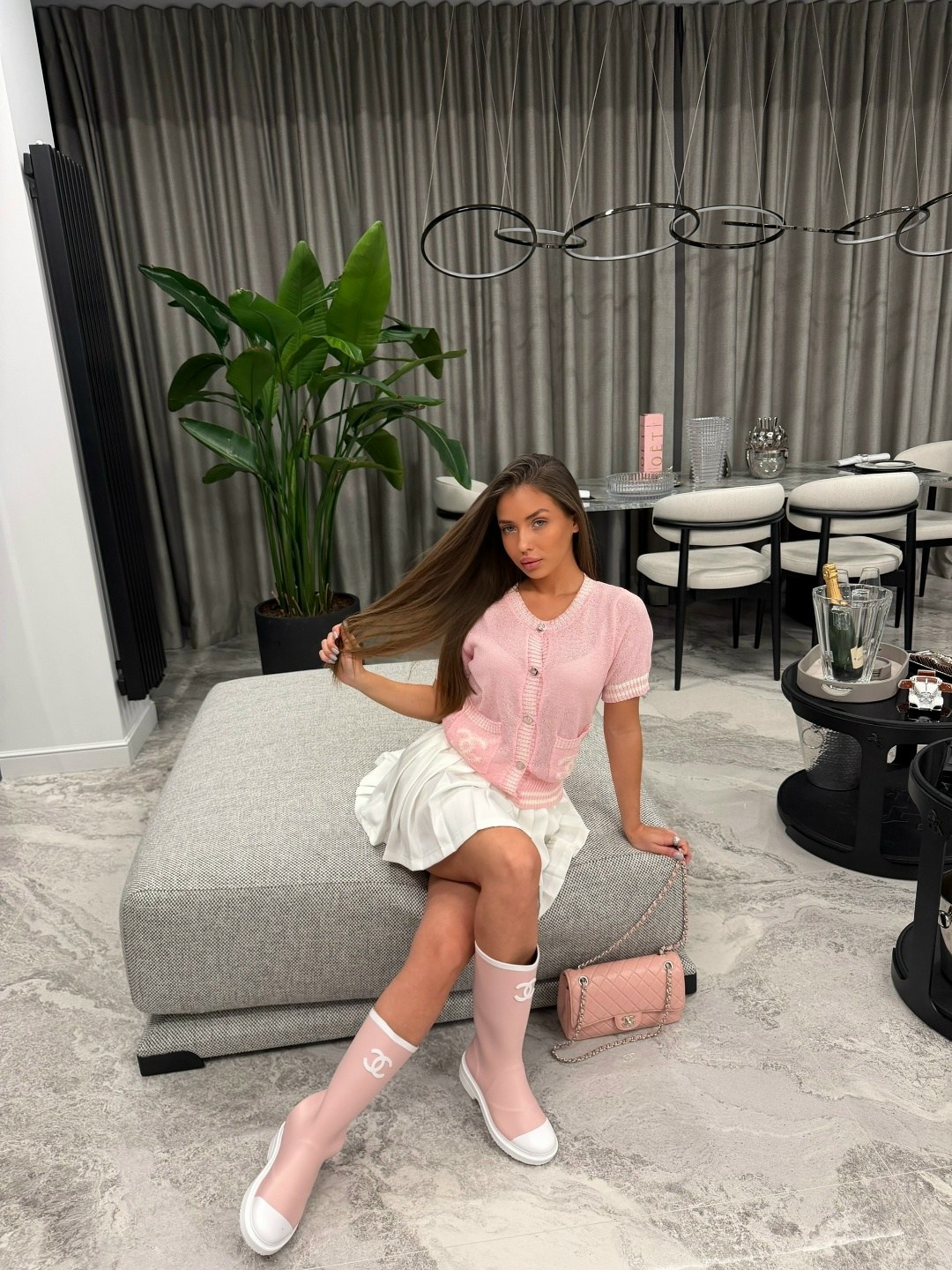 пеньюар для невесты,девушка,халат с перьями,халат невесты с перьями,пижама и халат