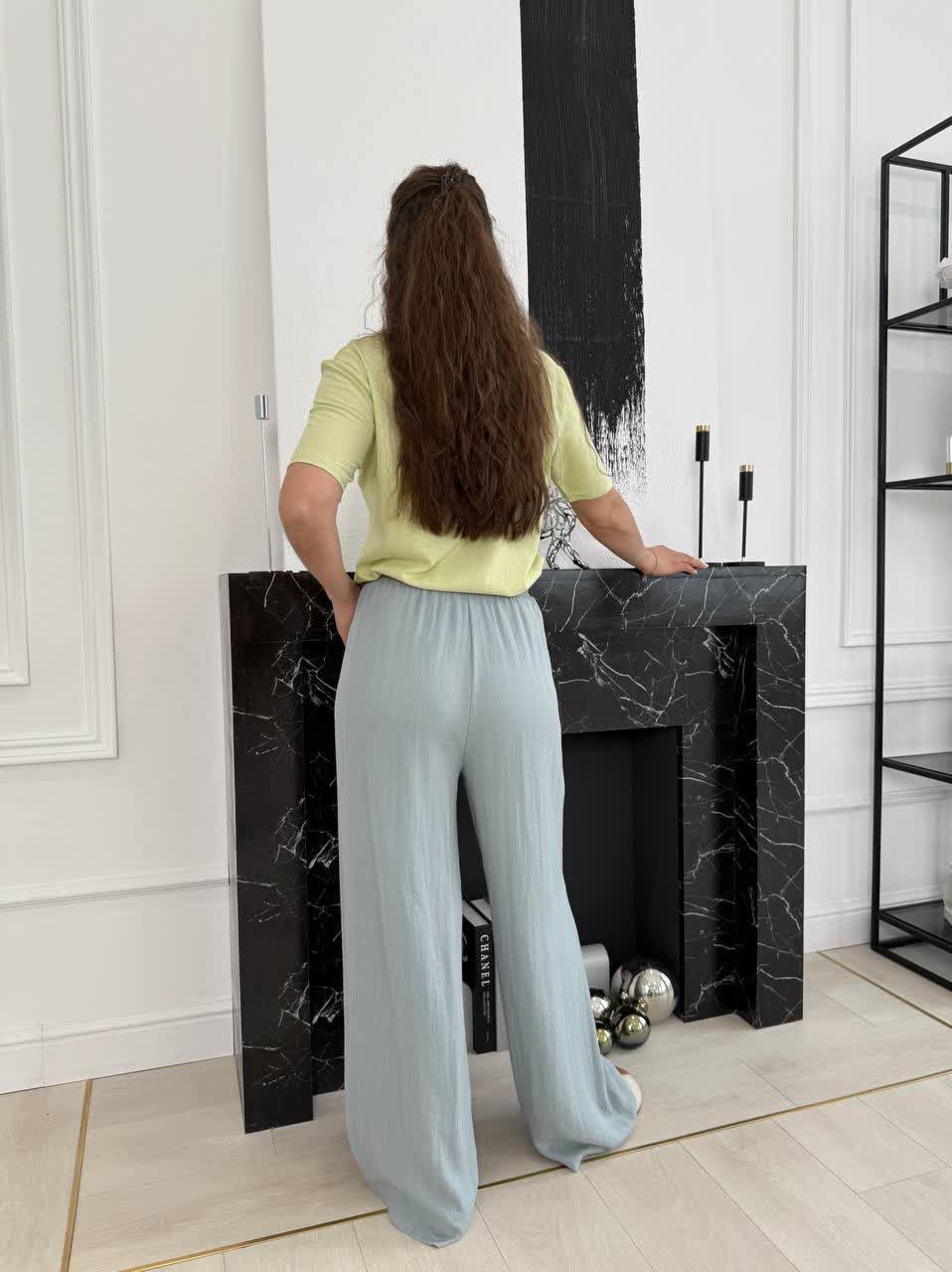 брюки палаццо женские летние,женские брюки палаццо,брюки широкие палаццо nova&anna,брюки женские летние,брюки широкие палаццо sahera rahmani