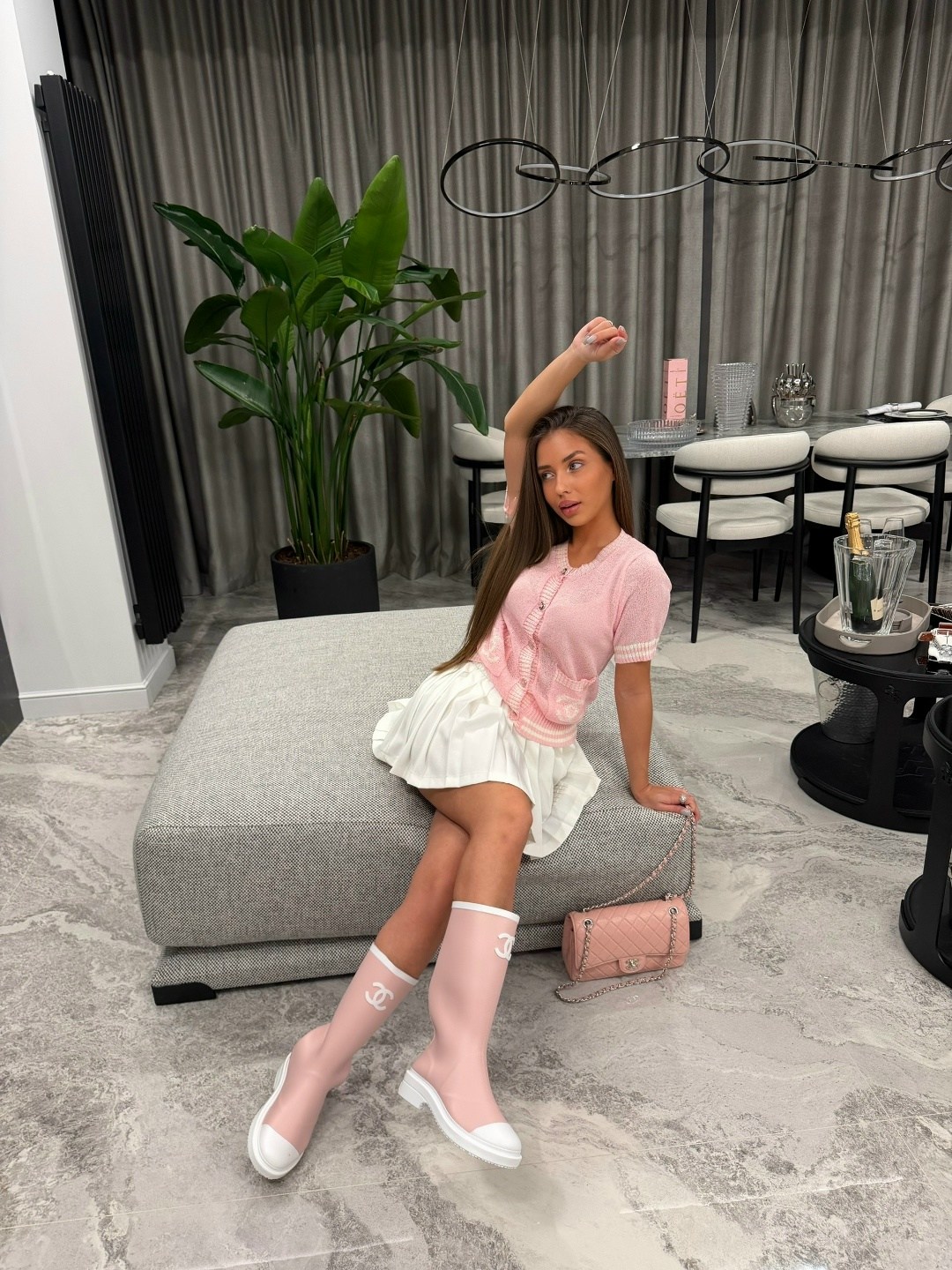 пеньюар для невесты,девушка,халат с перьями,халат невесты с перьями,пижама и халат