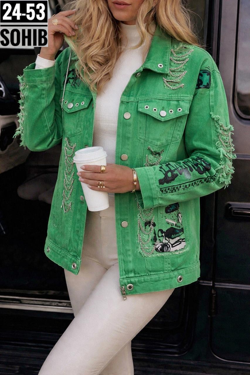 джинсовая куртка,женская джинсовая куртка,куртка женская,джинсовая куртка стильная,куртка джинсовая оверсайз