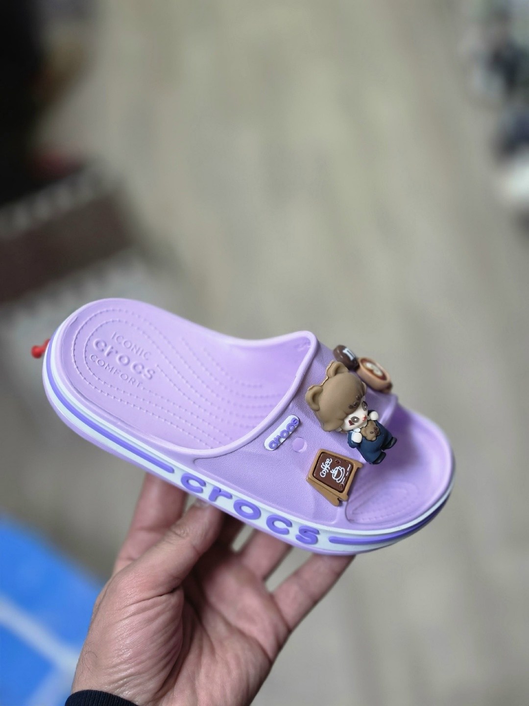 кроксы детские,,джибитсы tie crocs,крокс,кроксы с мультяшками